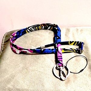 Vera Bradley Multicolor Patterned Lanyard